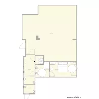 salle chambre 2 et sanitaires 3 