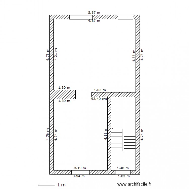 doyar 6 rdz2. Plan de 0 pièce et 0 m2