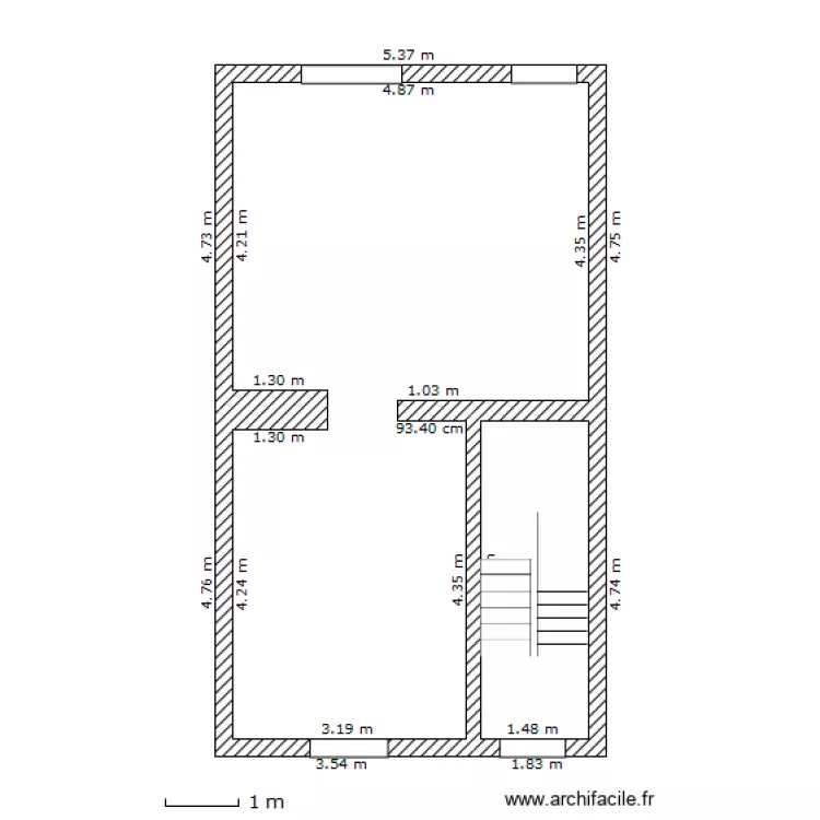 doyar 6 rdz2. Plan de 