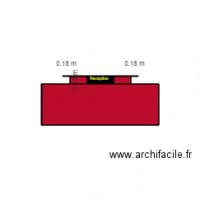 Reception desk outside choix1