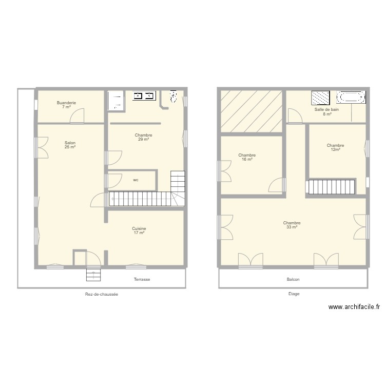 87G6045. Plan de 0 pièce et 0 m2