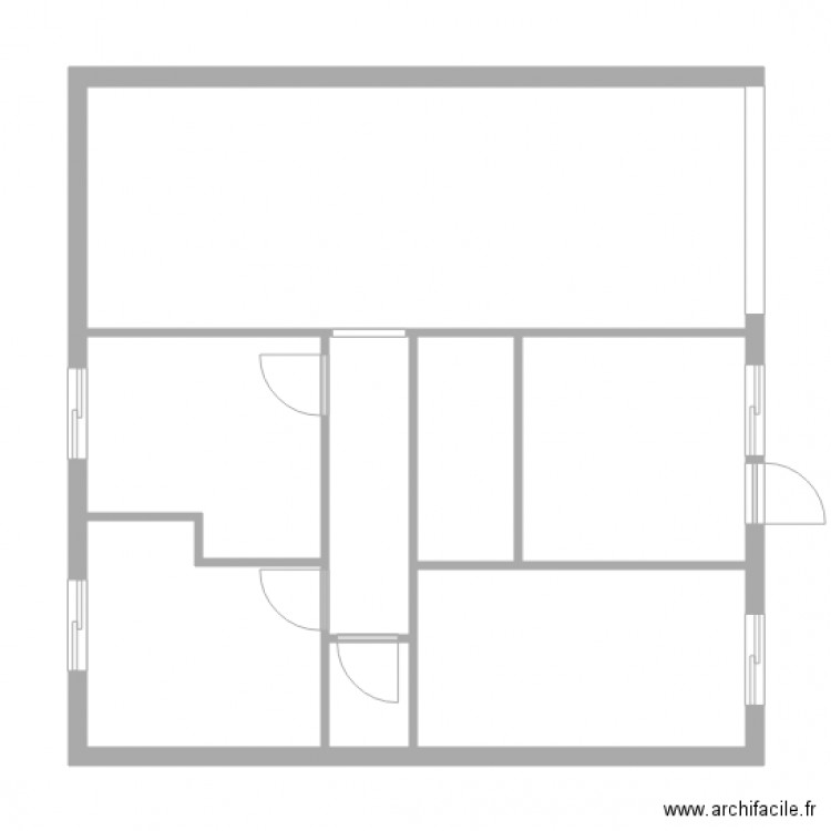 yahoue. Plan de 0 pièce et 0 m2