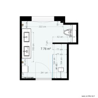 SDB 1 appartement LEVEN  version définitive