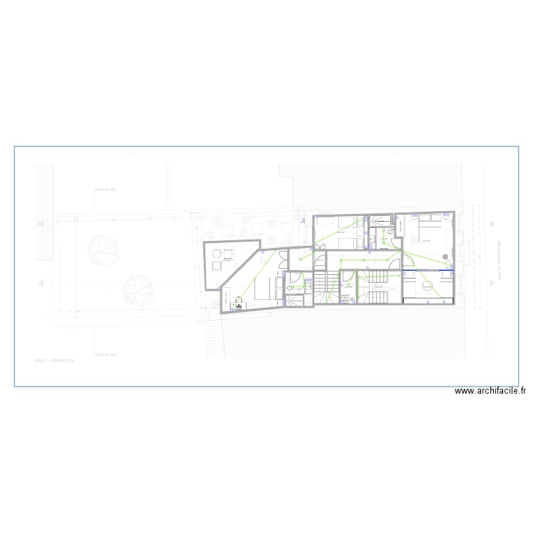 braga piso 1 elec. Plan de 0 pièce et 0 m2