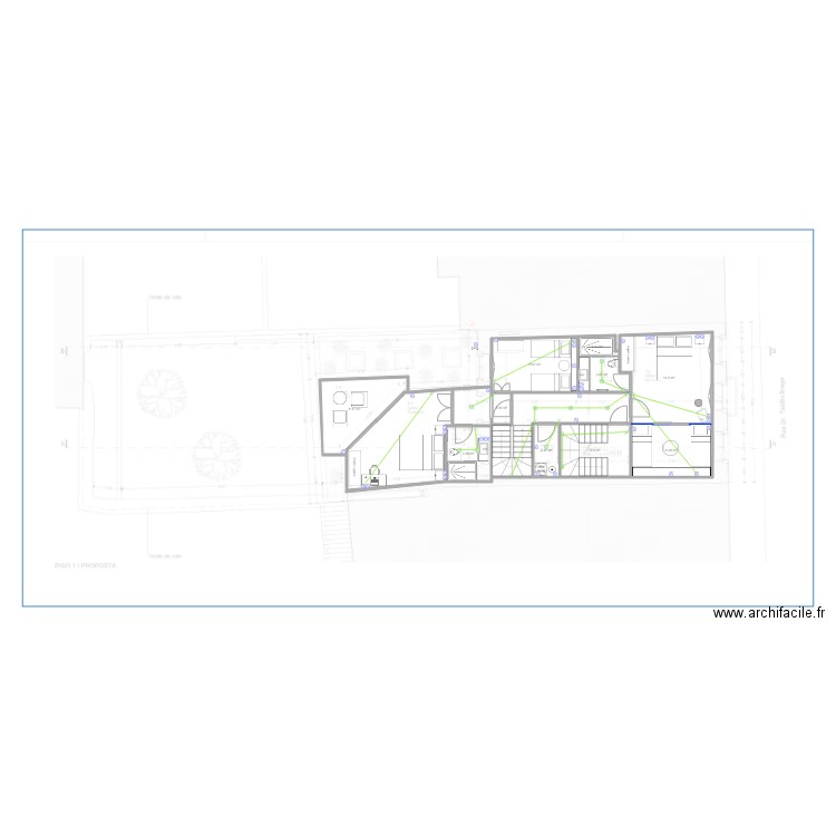 braga piso 1 elec. Plan de 0 pièce et 0 m2