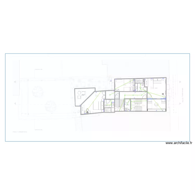 braga piso 1 elec. Plan de 