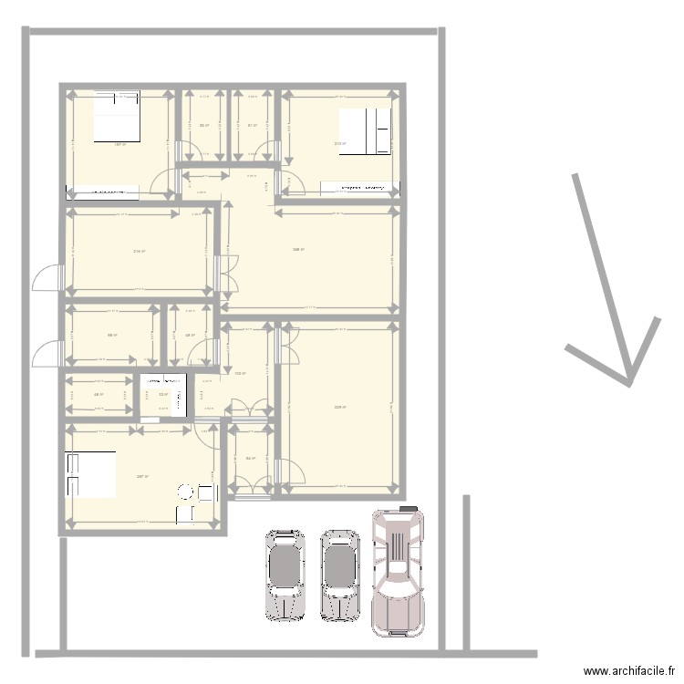 Map2. Plan de 0 pièce et 0 m2