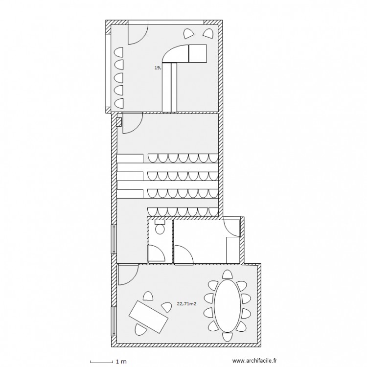 guy hoquet meublé. Plan de 0 pièce et 0 m2