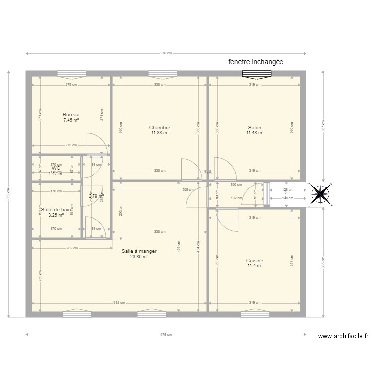 RAHO ROANNE. Plan de 0 pièce et 0 m2