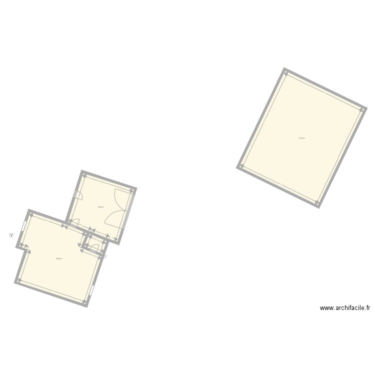 artz hoert. Plan de 0 pièce et 0 m2