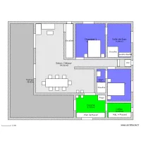 RDC maison cr&eacute;ole