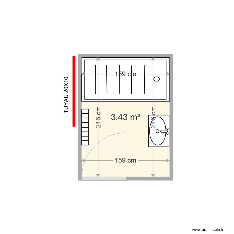 DELVILLE ANNE MARIE . Plan de 0 pièce et 0 m2