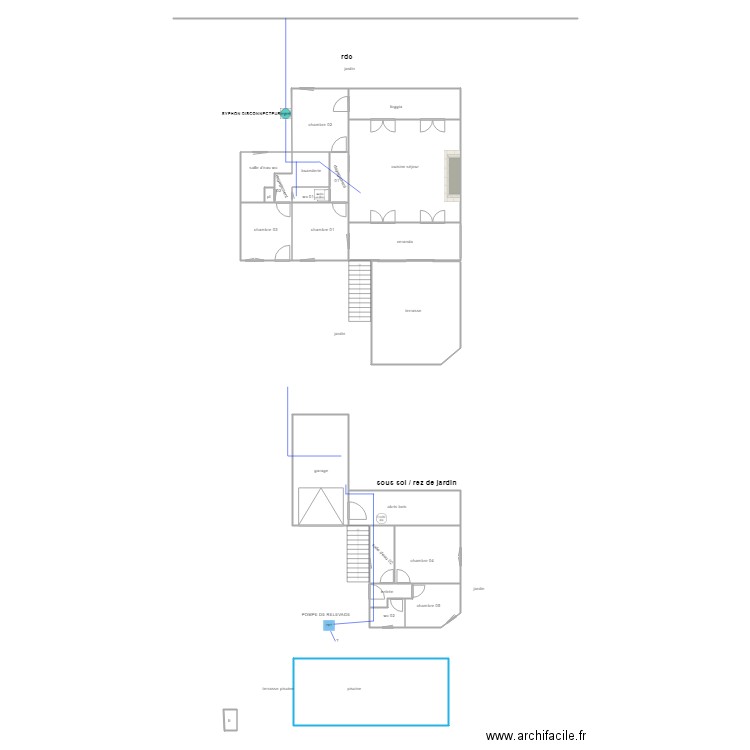 rangeard ASS. Plan de 0 pièce et 0 m2