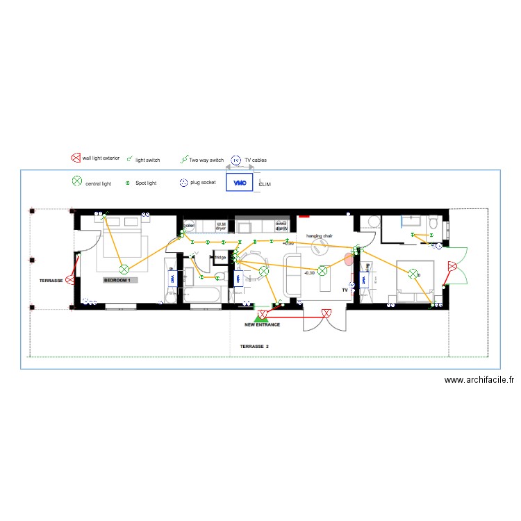 gabriella bergerie. Plan de 0 pièce et 0 m2