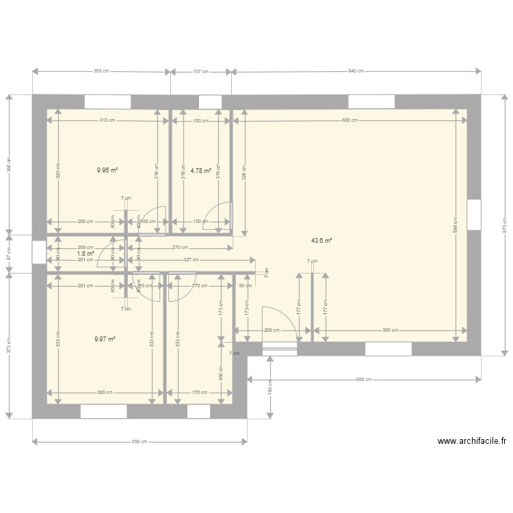 lorie 72. Plan de 0 pièce et 0 m2