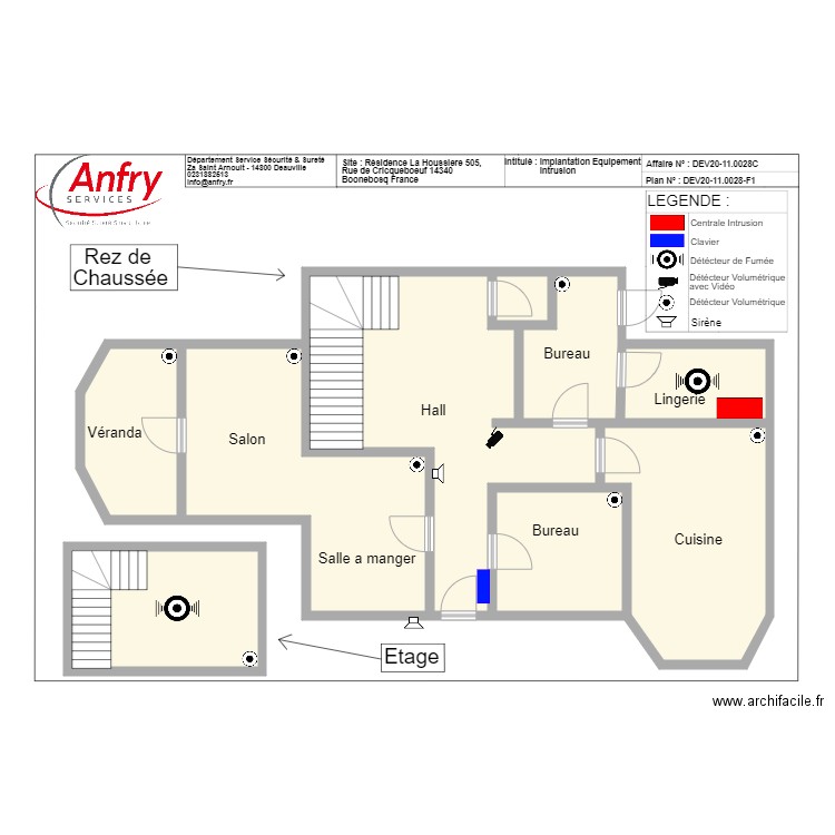 Duperey. Plan de 0 pièce et 0 m2