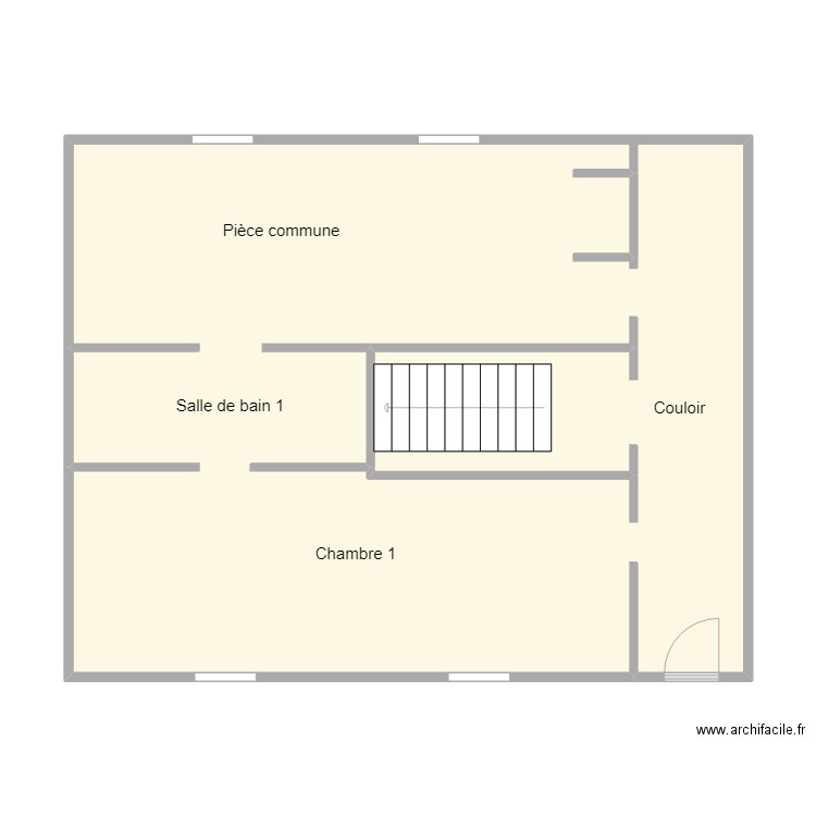 R+1 KOEFFER. Plan de 0 pièce et 0 m2