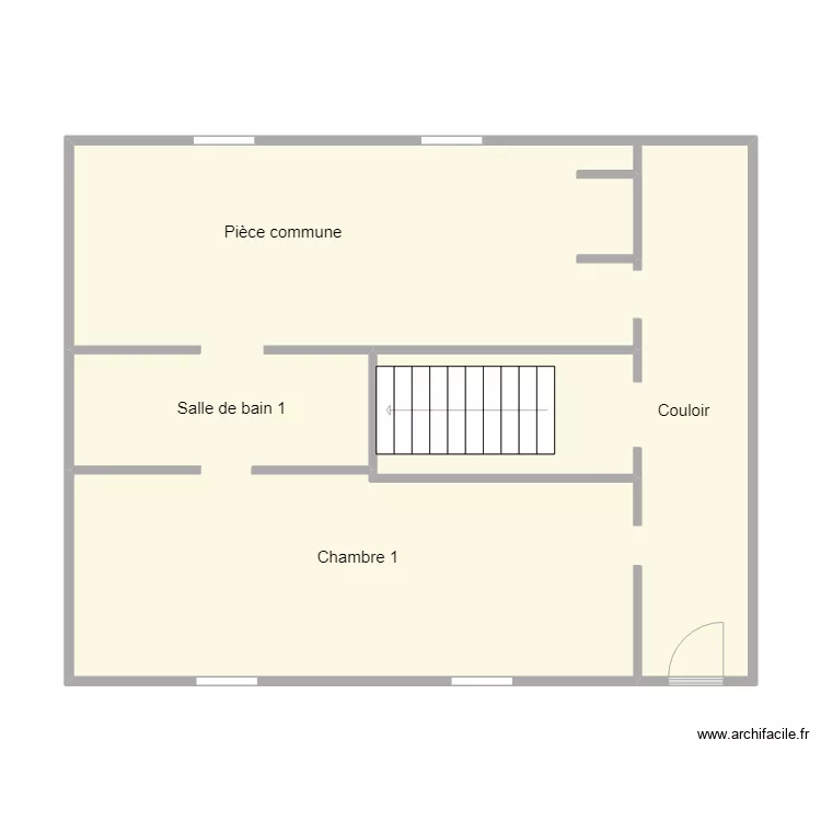 R+1 KOEFFER. Plan de 