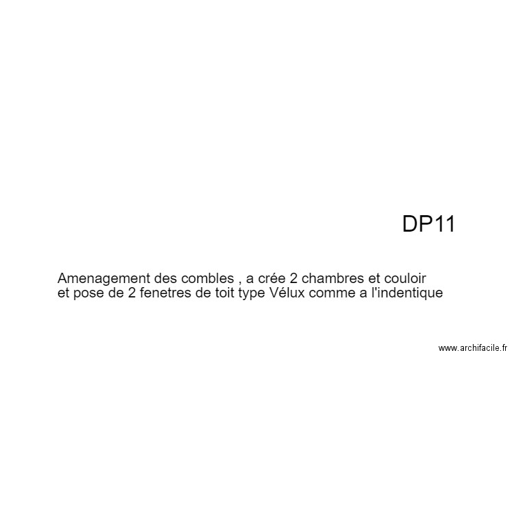 DP11   KB. Plan de 0 pièce et 0 m2