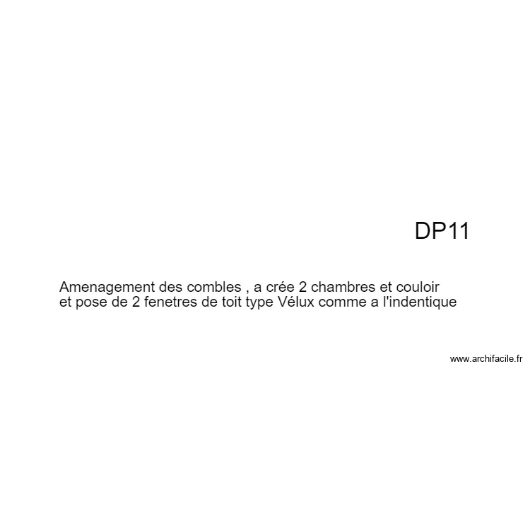 DP11   KB. Plan de 