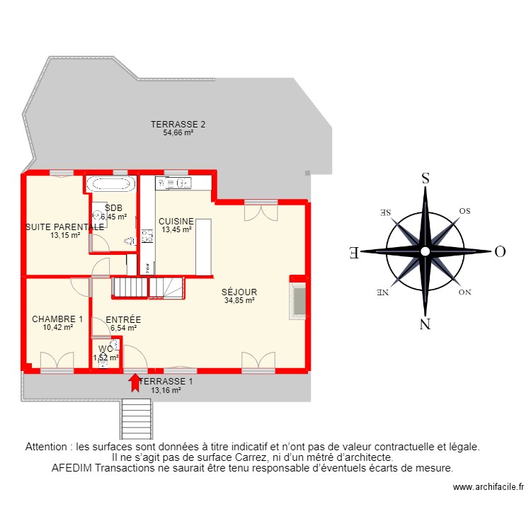 BI 13114 - . Plan de 31 pièces et 340 m2