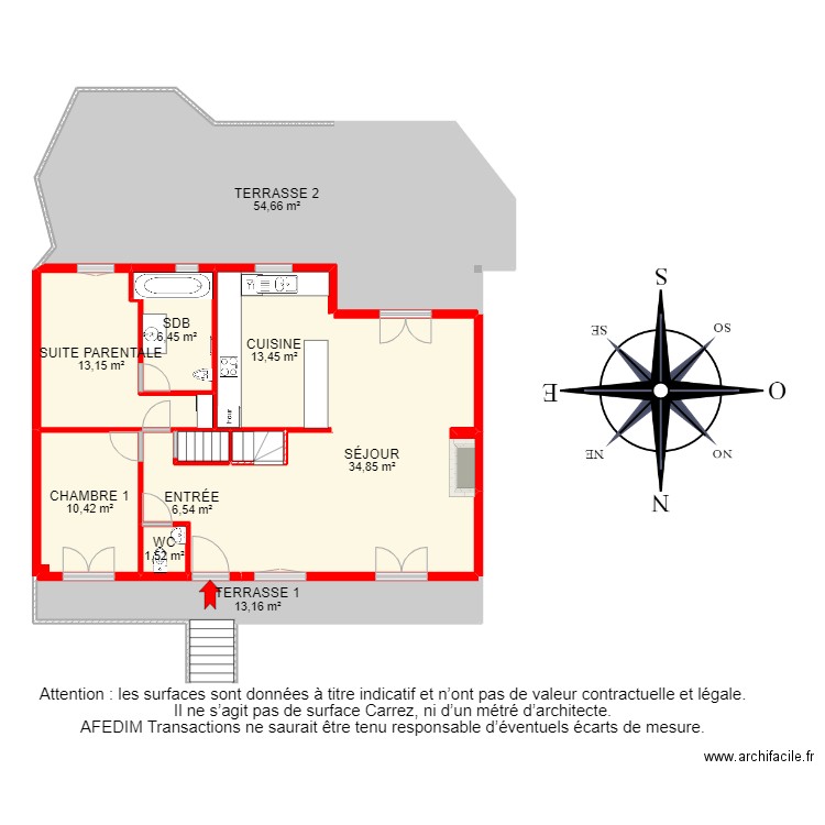 BI 13114 - . Plan de 0 pièce et 0 m2