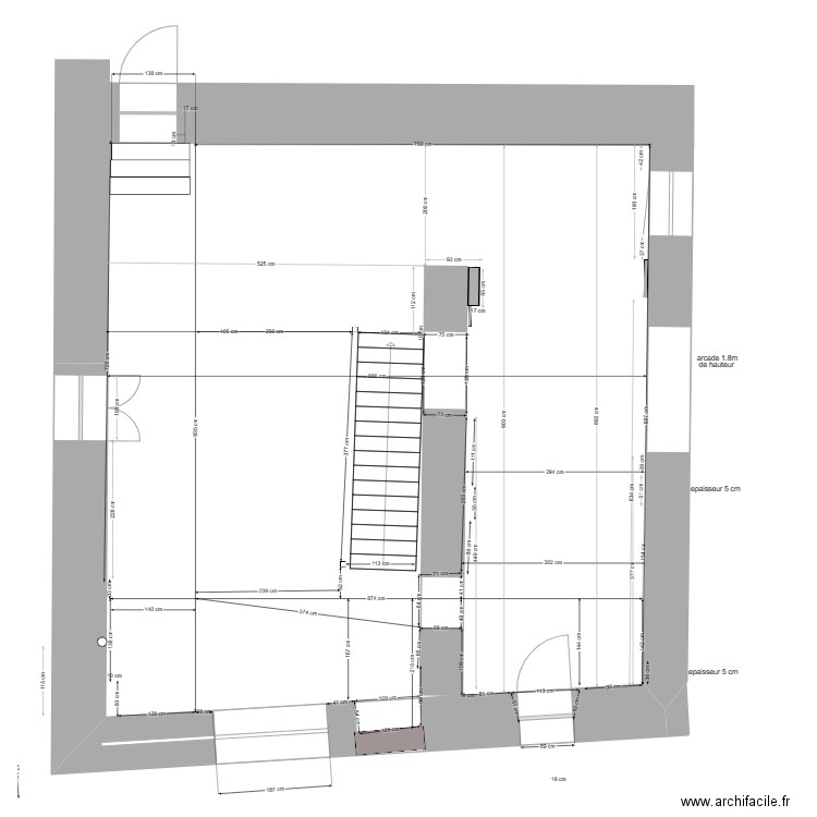 Cuisine_Marsanne_Cotée. Plan de 0 pièce et 0 m2