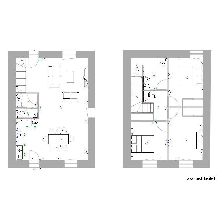 logement stg. Plan de 0 pièce et 0 m2