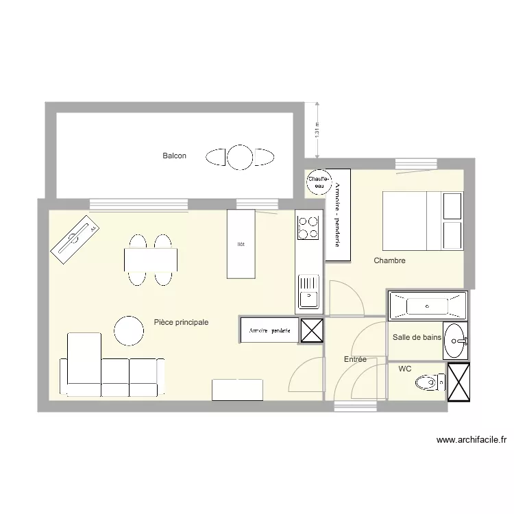 Vignes Or B103. Plan de Vignes Or B103. Plan de