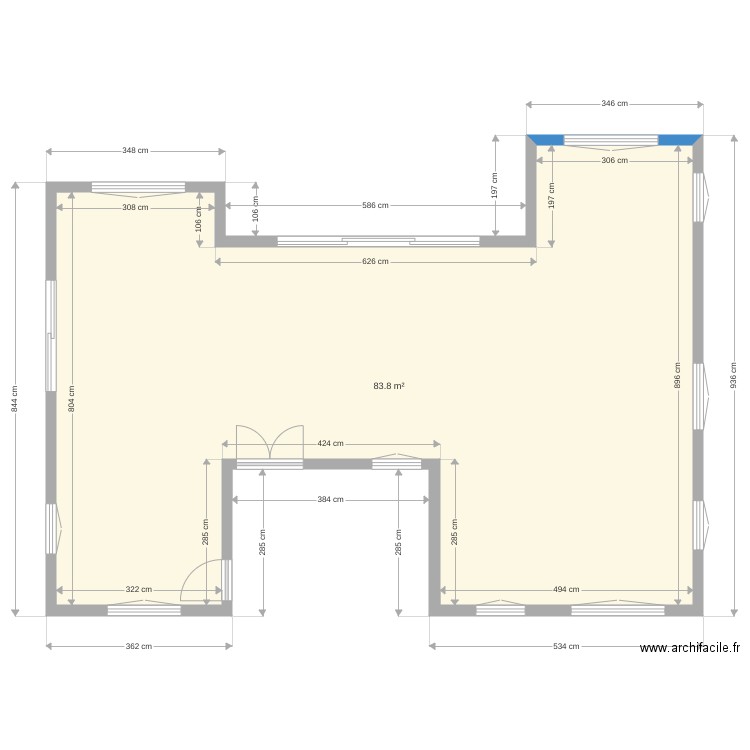 macabou 1. Plan de 0 pièce et 0 m2