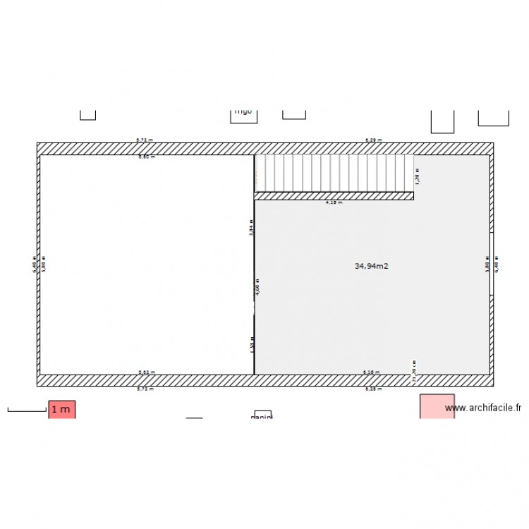 test. Plan de 0 pièce et 0 m2