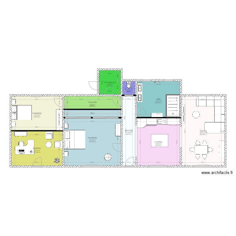 PADRUTT APRES. Plan de 0 pièce et 0 m2