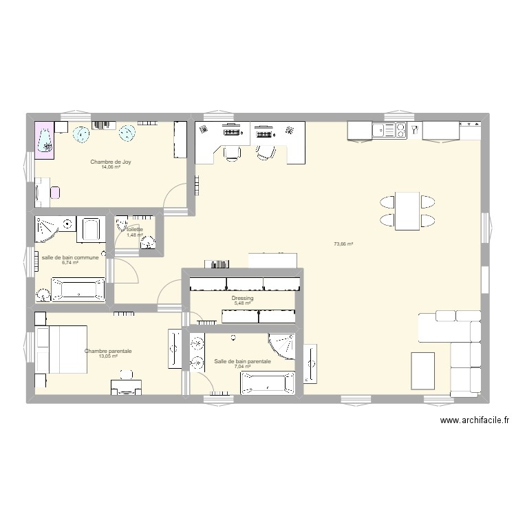 Ma Maison de reve. Plan de 0 pièce et 0 m2