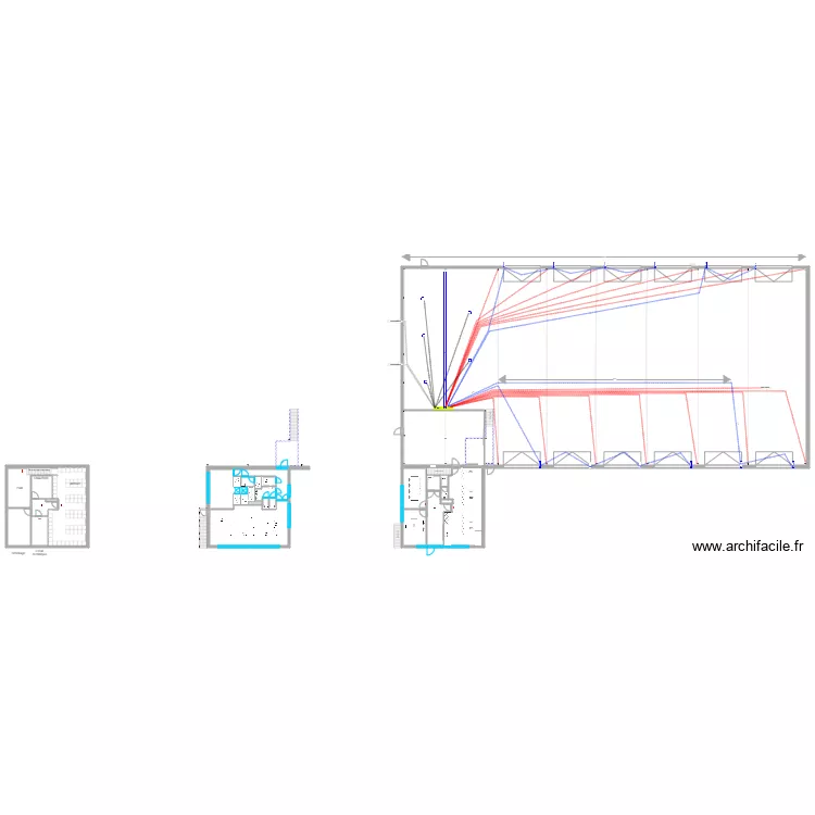 Hydro câblage sol. Plan de Hydro câblage sol. Plan de