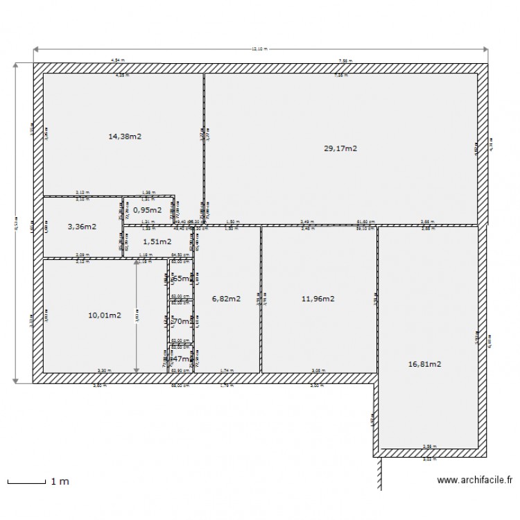 TENTATIVE PLAN VULAINES 31 07 15 1340. Plan de 0 pièce et 0 m2