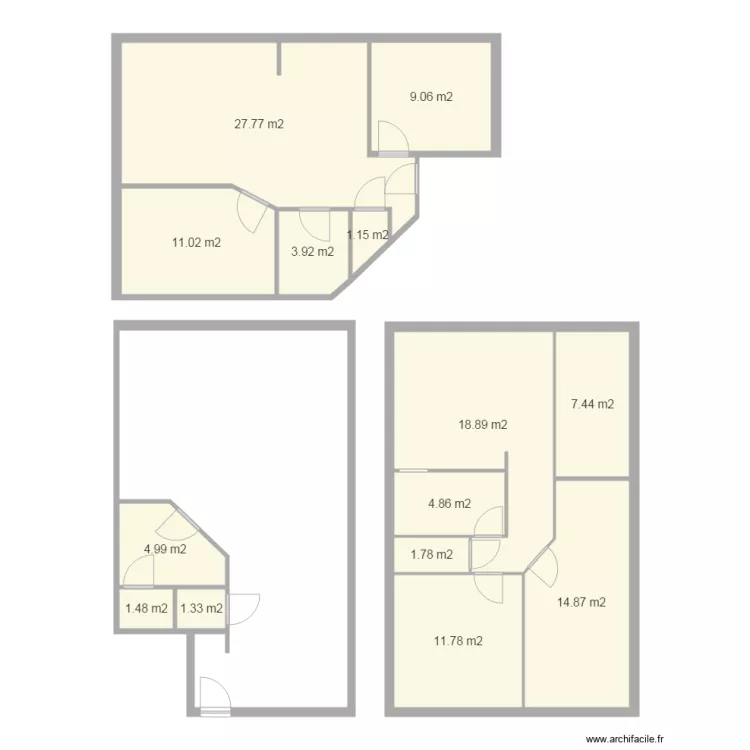 KNOBLOCH RIQUEWIHR. Plan de 