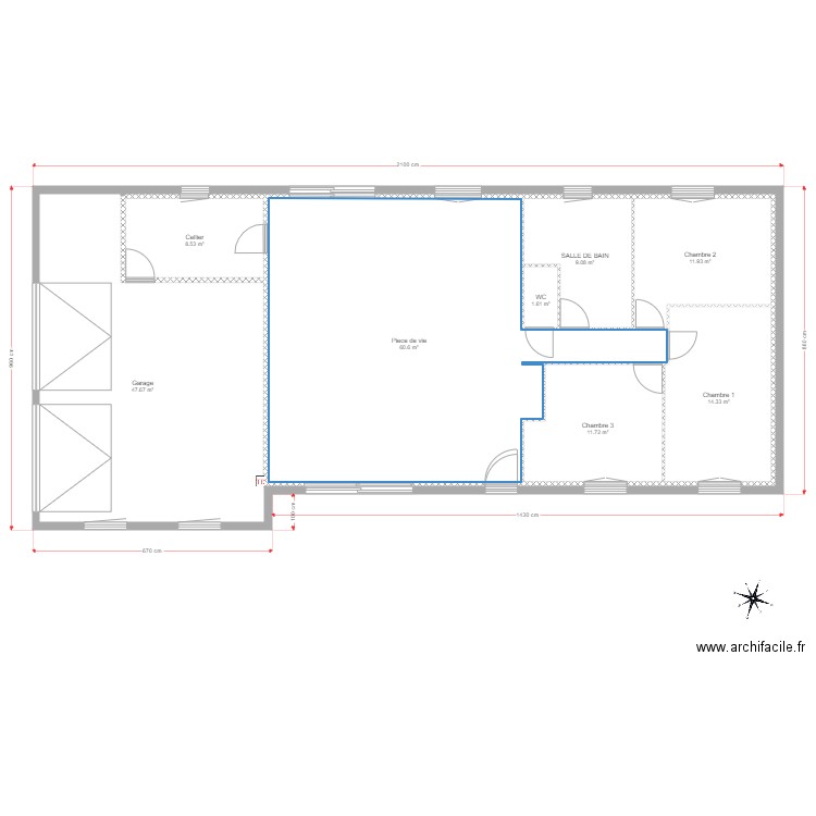 NOUVEAU ARR. Plan de 0 pièce et 0 m2