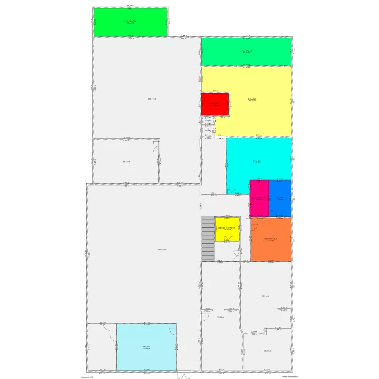 CDR SEMECOURT MODIF. Plan de 