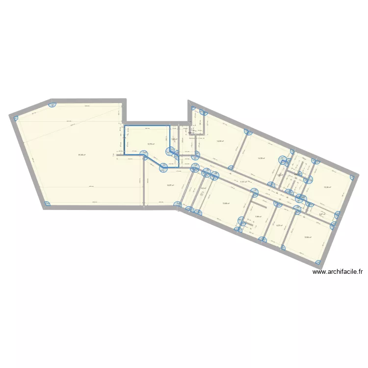 RDC MAINE. Plan de RDC MAINE. Plan de