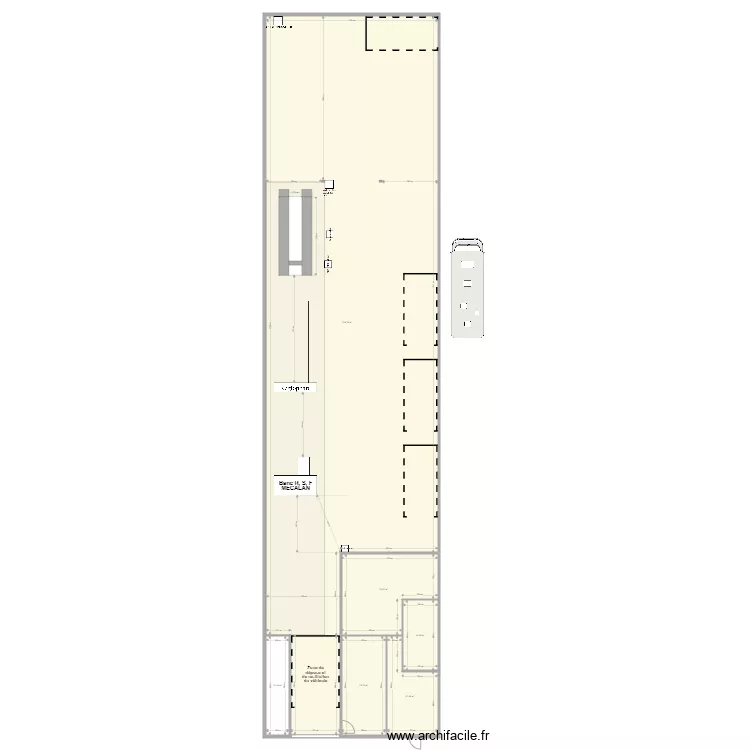 CCT VL ROUBAIX &eacute;pinal V2. Plan de 
