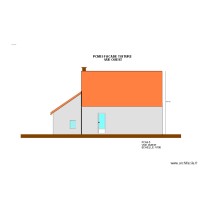 PCMI 5 FACADE TOITURE VUE OUEST