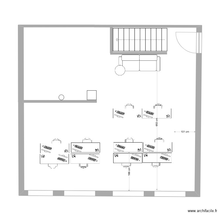 32 RENNEQUIN RDC1. Plan de 0 pièce et 0 m2