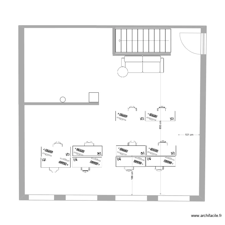 32 RENNEQUIN RDC1. Plan de 