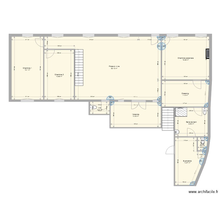 bouillo projet3. Plan de 0 pièce et 0 m2