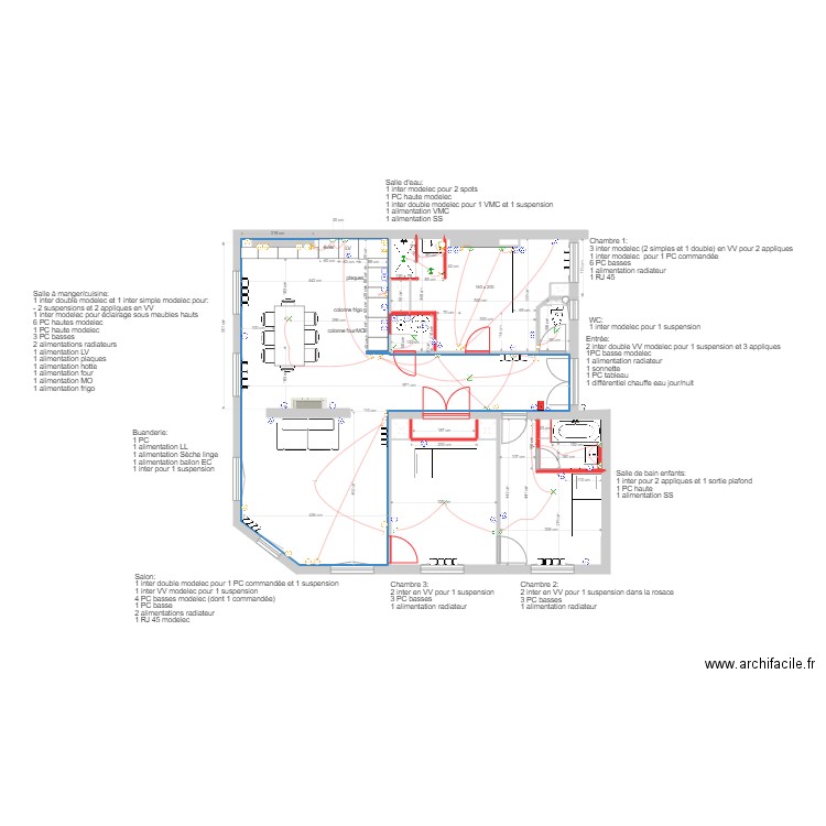 fabre elec 18 novembre. Plan de 0 pièce et 0 m2