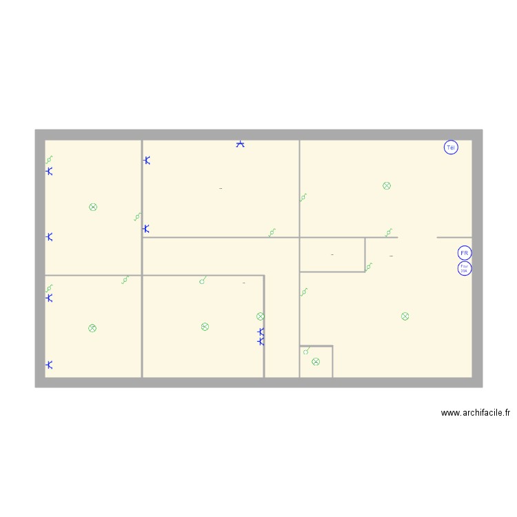 Elec. Plan de 0 pièce et 0 m2