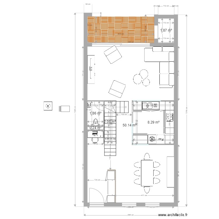 loraine v3. Plan de 0 pièce et 0 m2