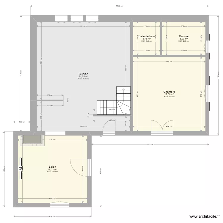 Ainoha. Plan de Ainoha. Plan de