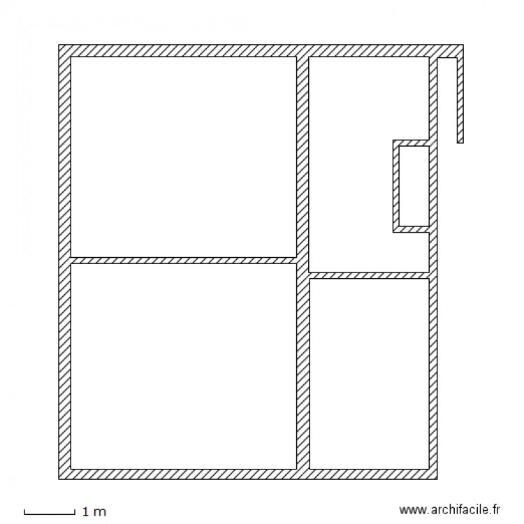 Etage A.H. NICO S.C.. Plan de 0 pièce et 0 m2