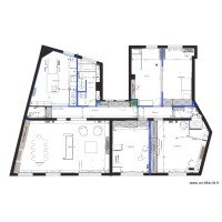 plan projet chateau neuilly PROJET 14